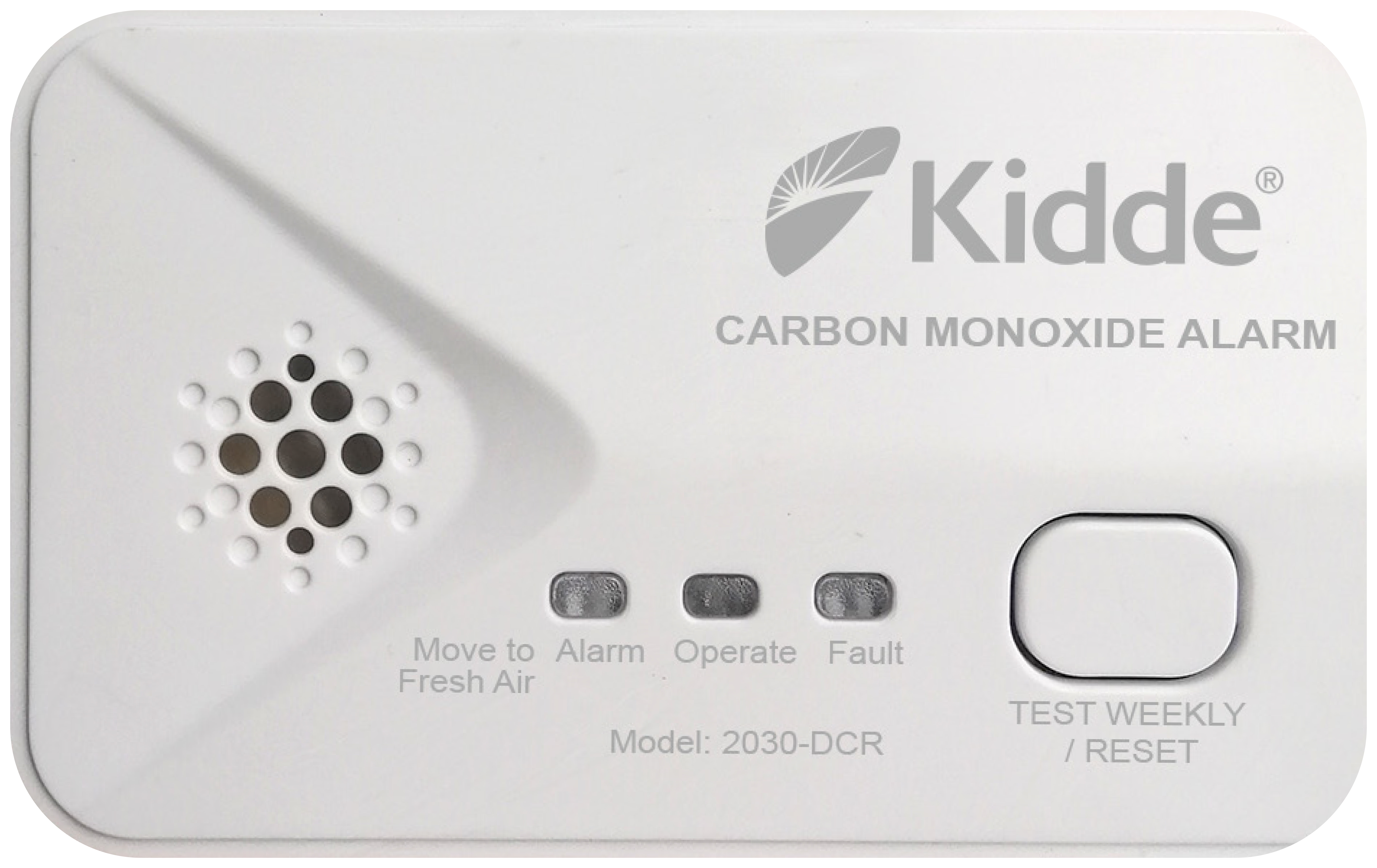 Kidde 2030-DCR Battery Operated Carbon Monoxide Alarm
