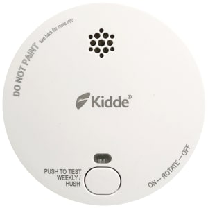 Image of Kidde 2030-DSR Optical Smoke Alarm with Hush Feature