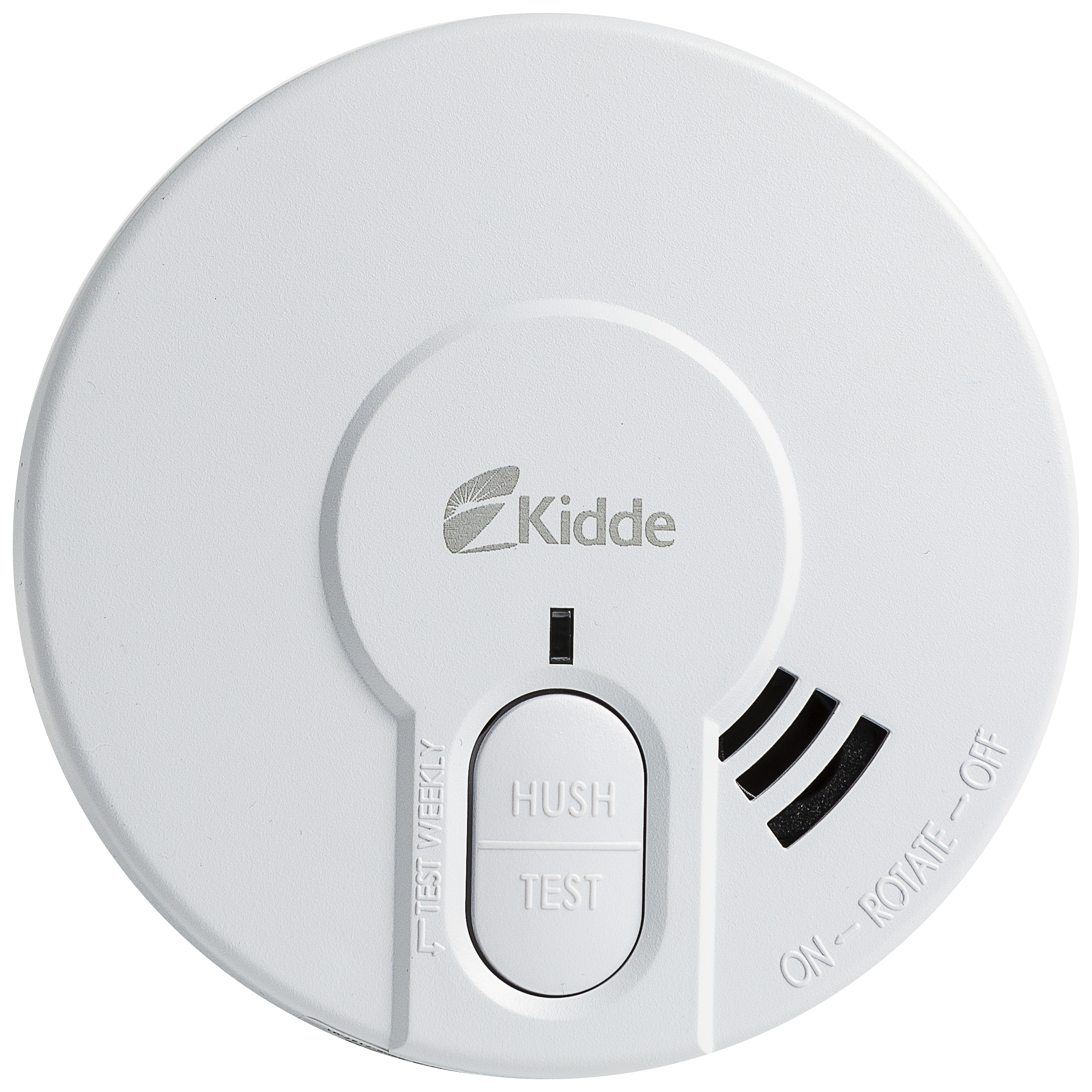 Kidde DY29RB Optical Smoke Alarm with Hush Feature