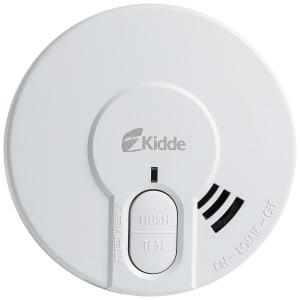 Image of Kidde DY29RB Optical Smoke Alarm with Hush Feature