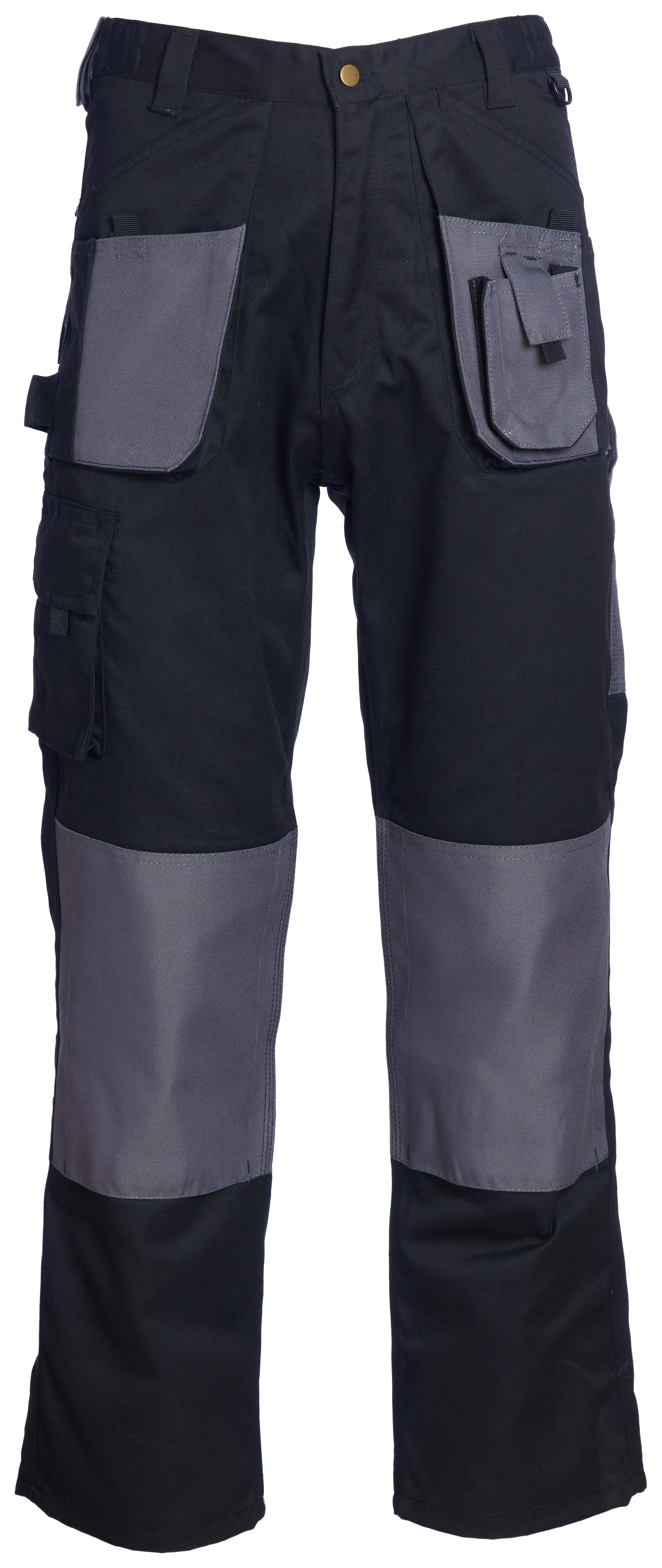Image of Blackrock Black & Grey Work Trousers - 36W 31L