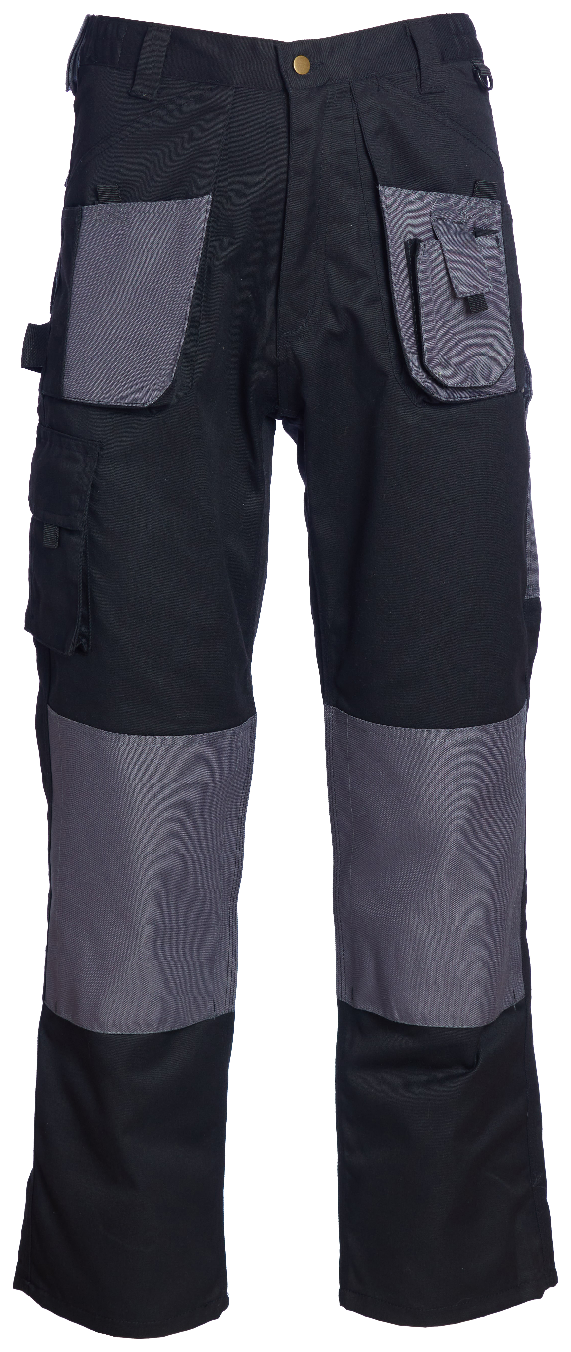 Blackrock Black & Grey Work Trousers - 38W 31L