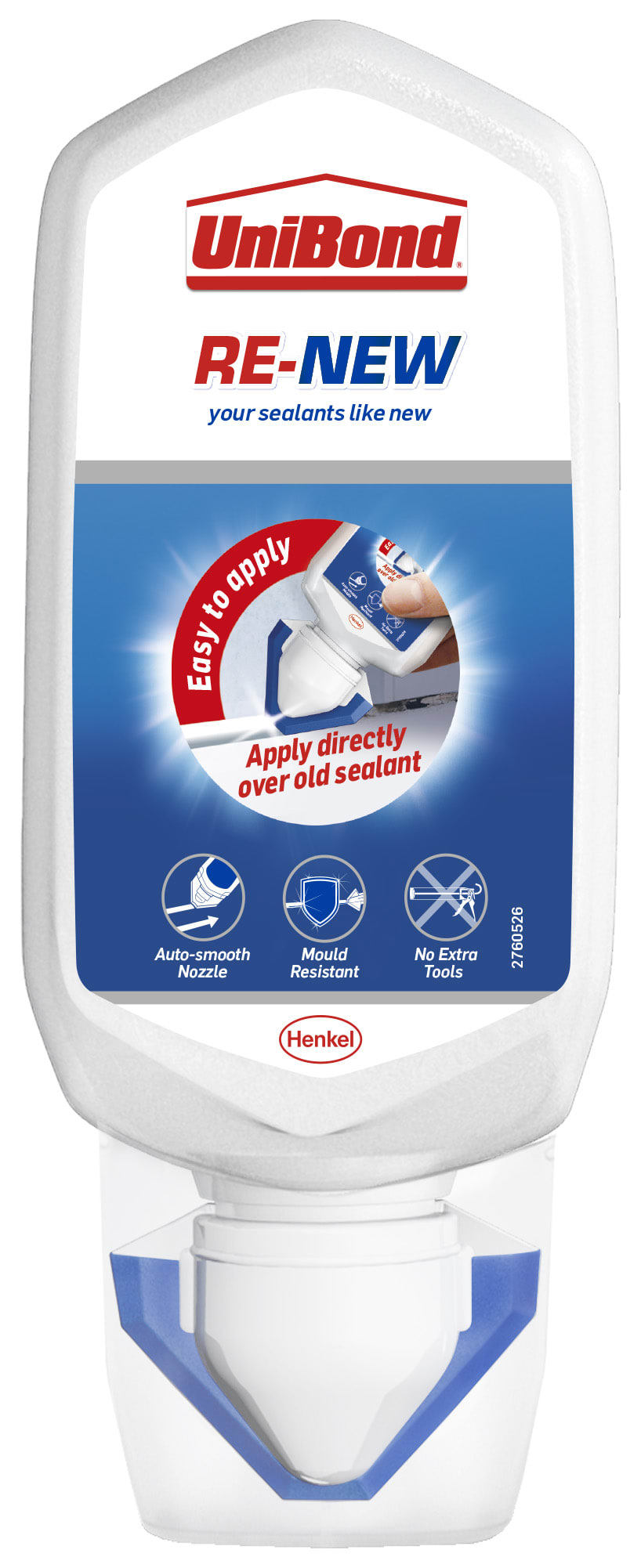 UniBond ReNew Silicone Sealant White 80ml Wickes.co.uk