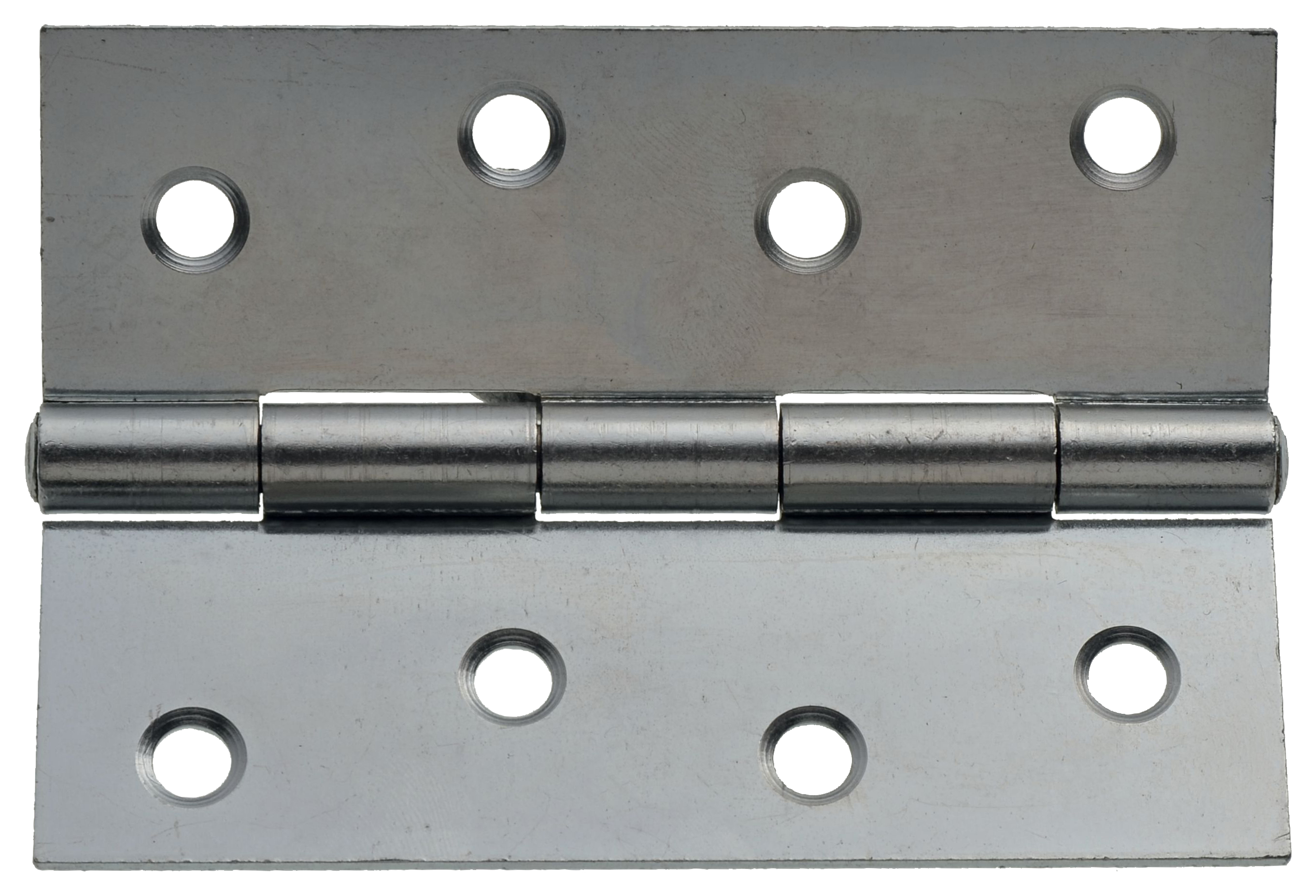 Butt Hinge Steel 102mm - 2 pack