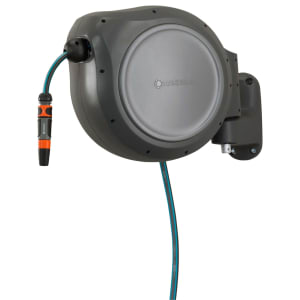 Gardena Wall Mounted Automatic Hose Reel - 30m