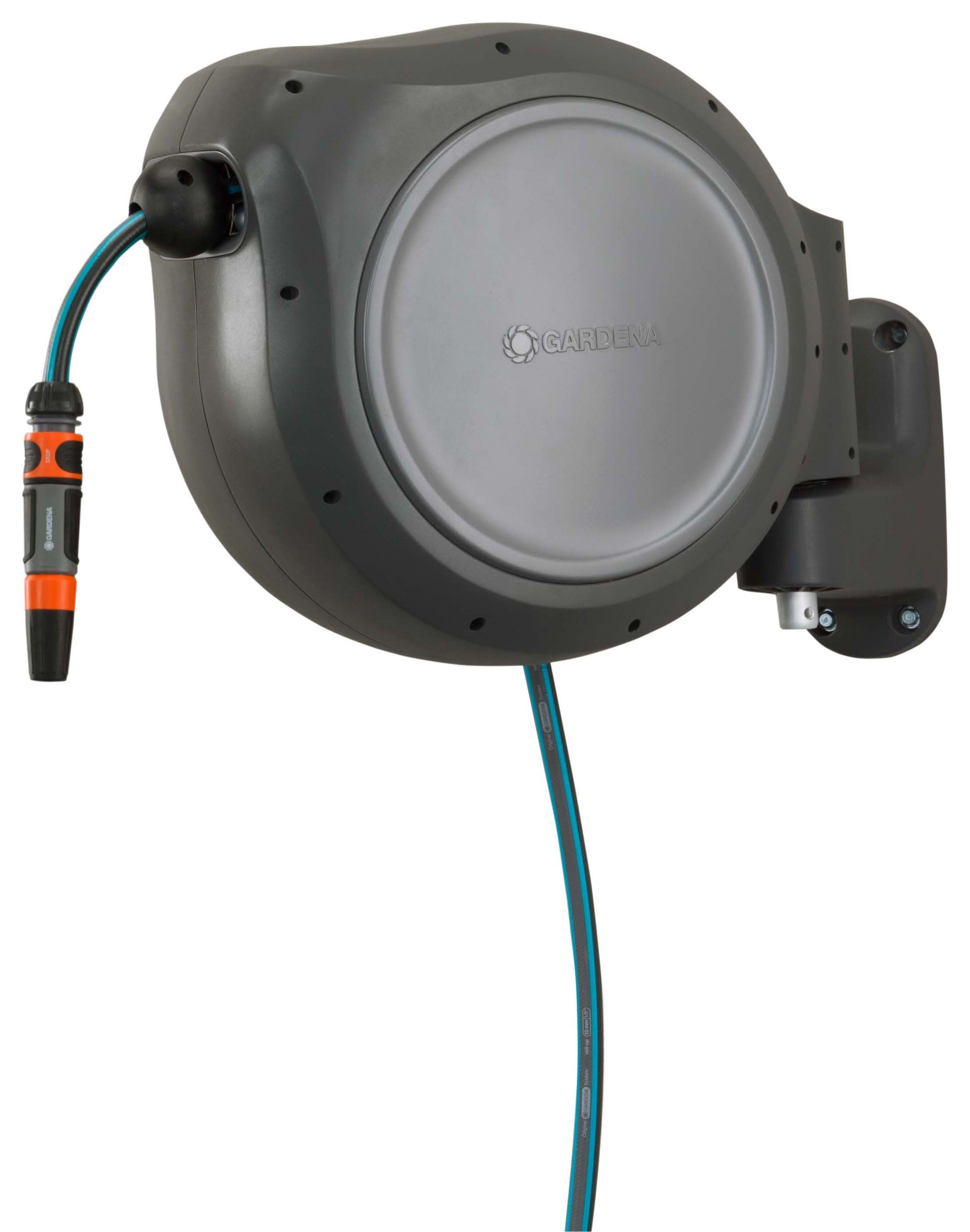 Gardena Wall Mounted Automatic Hose Reel 30m Wickes.co.uk