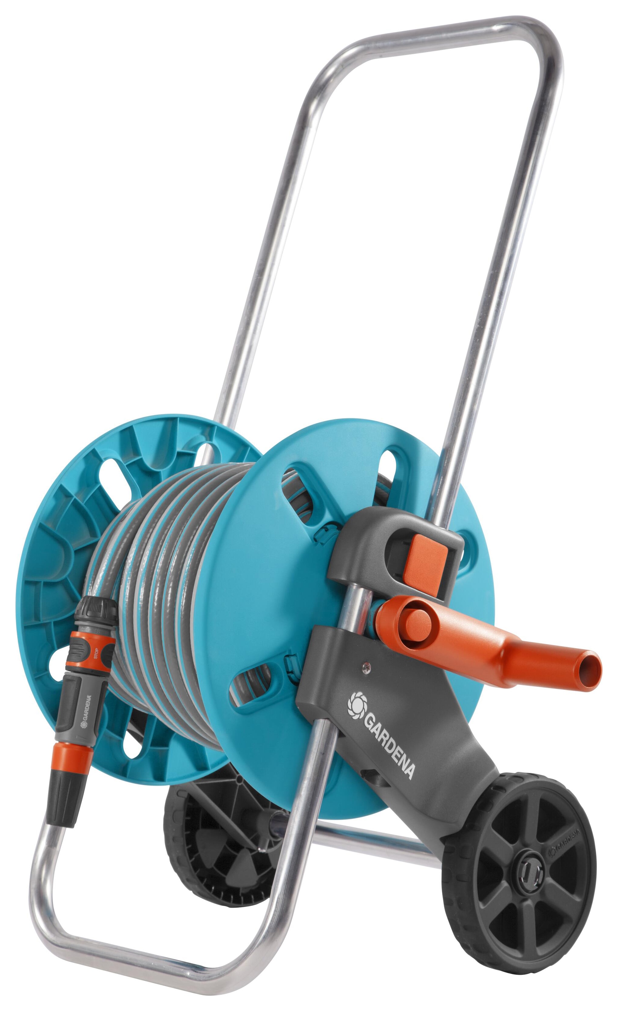 Gardena CleverRoll Hose Trolley Set 20m Wickes.co.uk