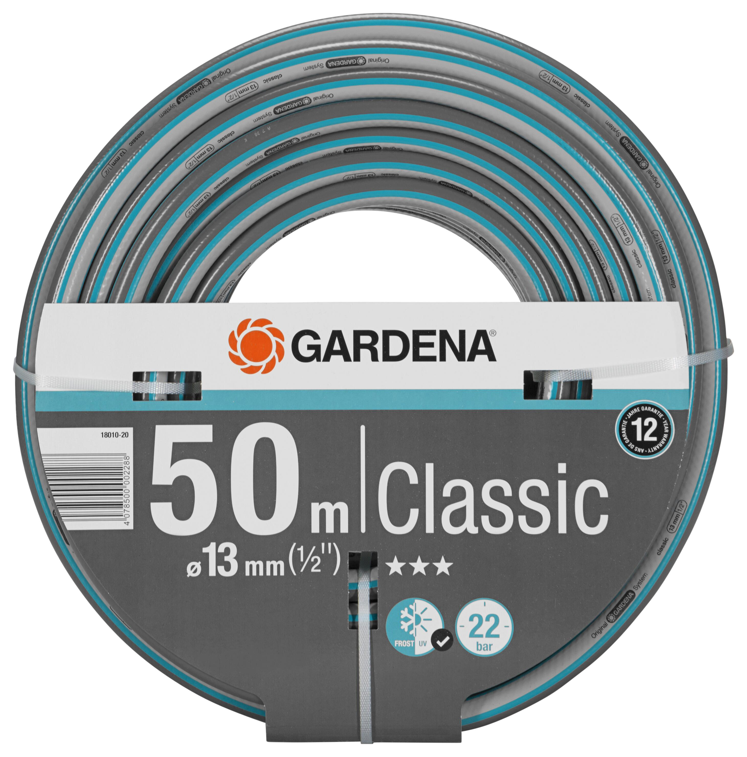 Gardena Classic Hose - 50m