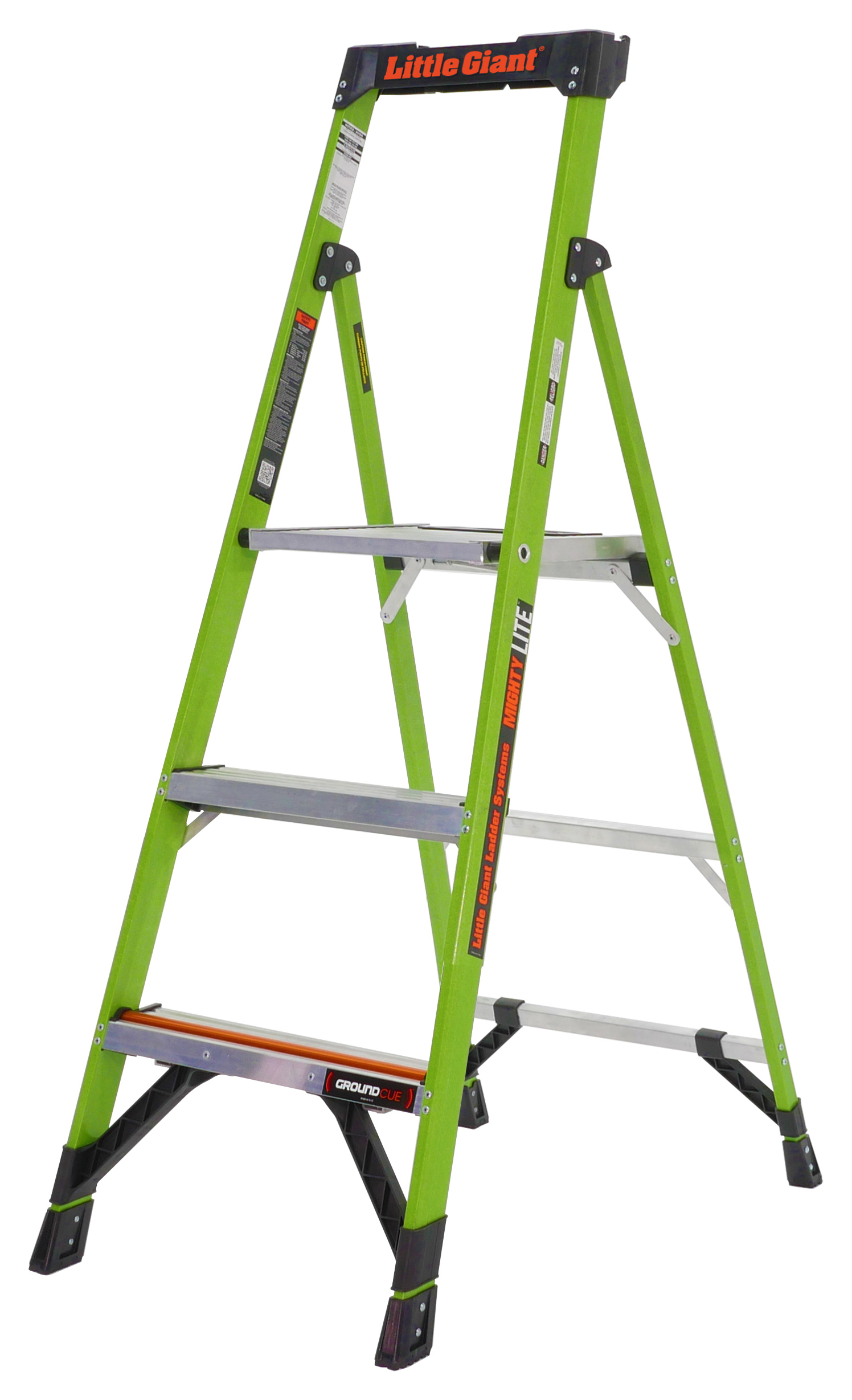 Little Giant 3 Tread MightyLite Step Ladder