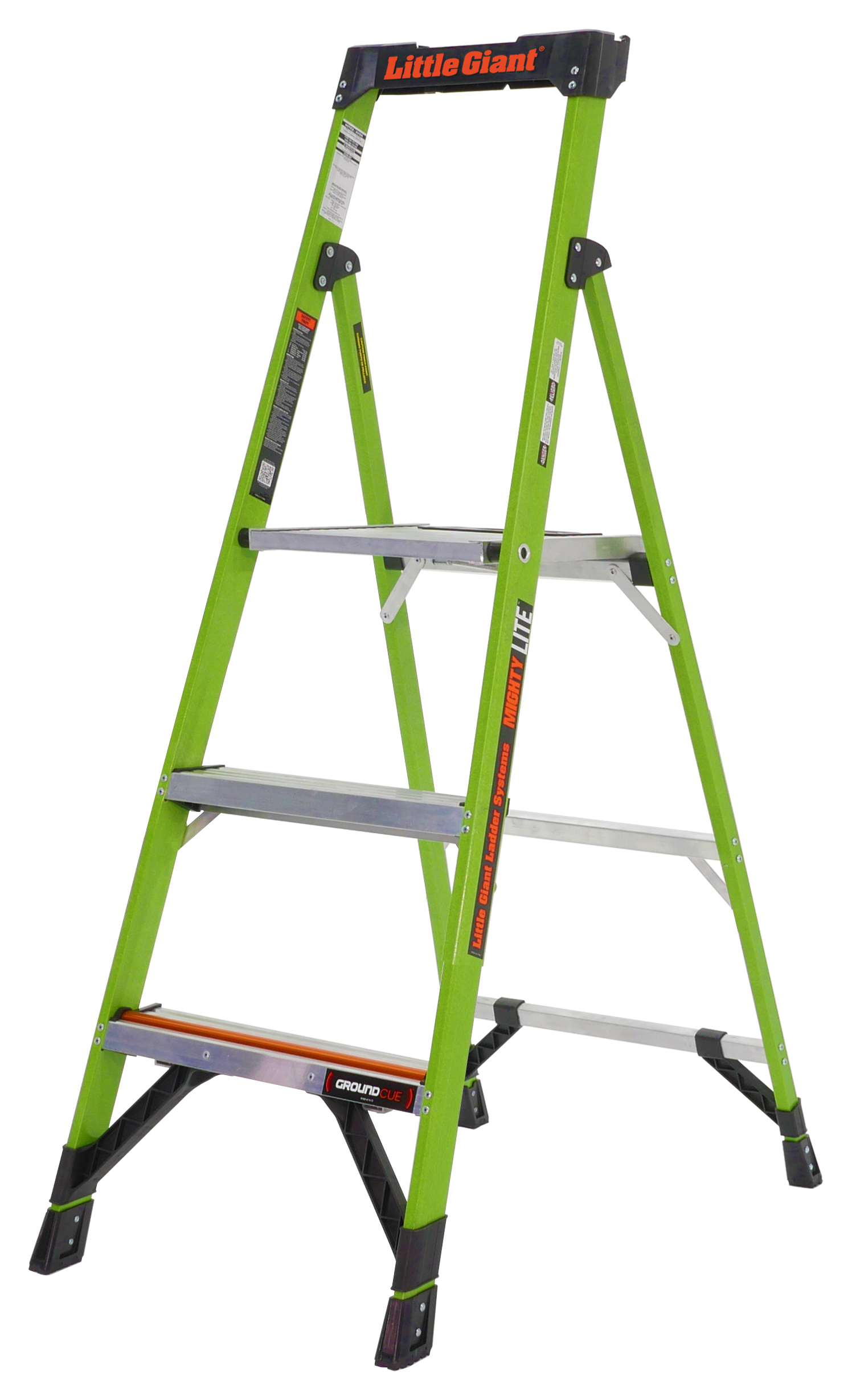 Image of Little Giant 3 Tread MightyLite™ Step Ladder