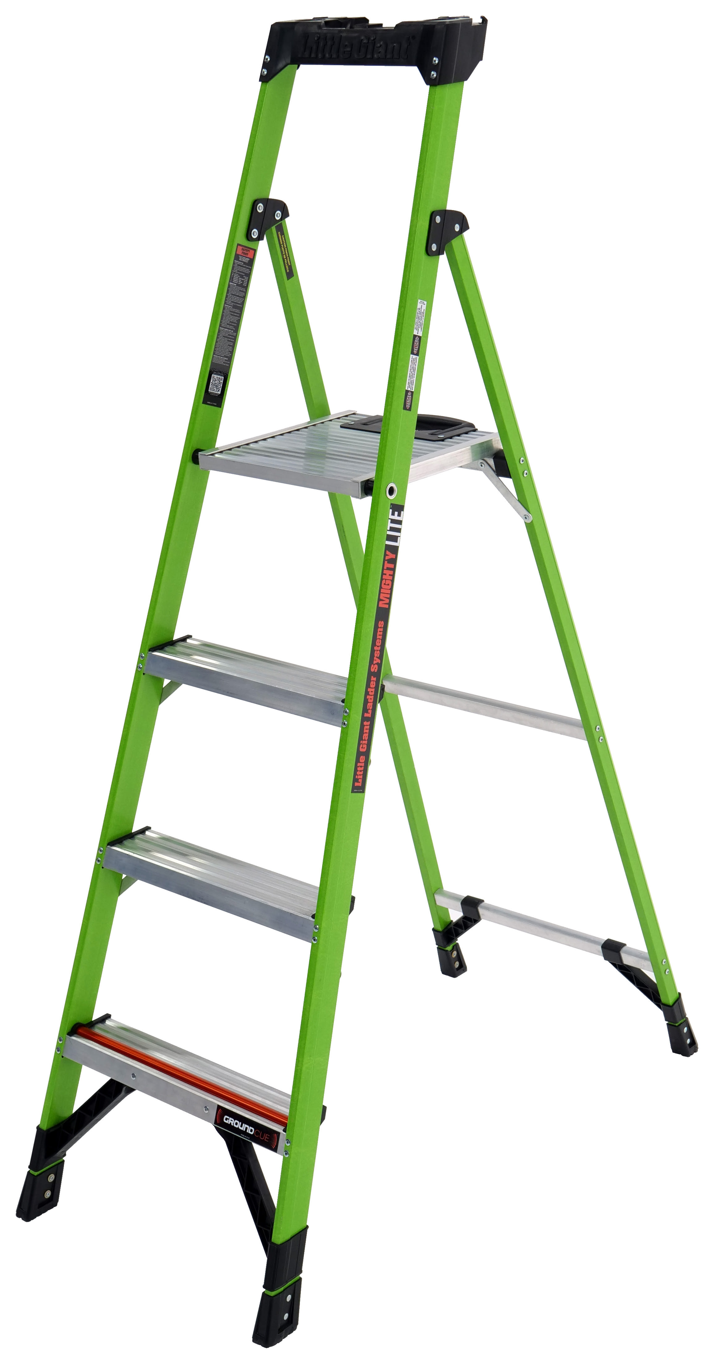 Little Giant 4 Tread MightyLite™ Step Ladder