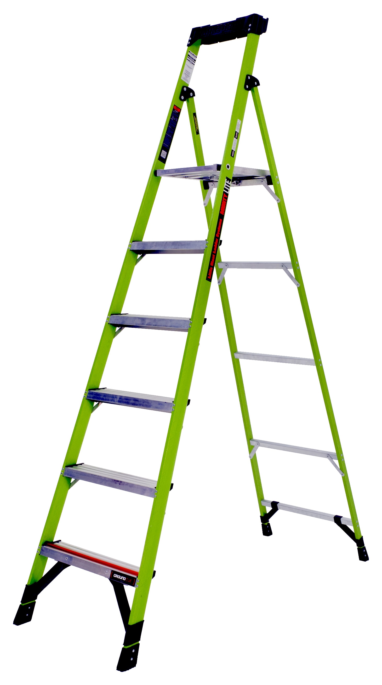 Little Giant 6 Tread MightyLite™ Step Ladder Wickes.co.uk