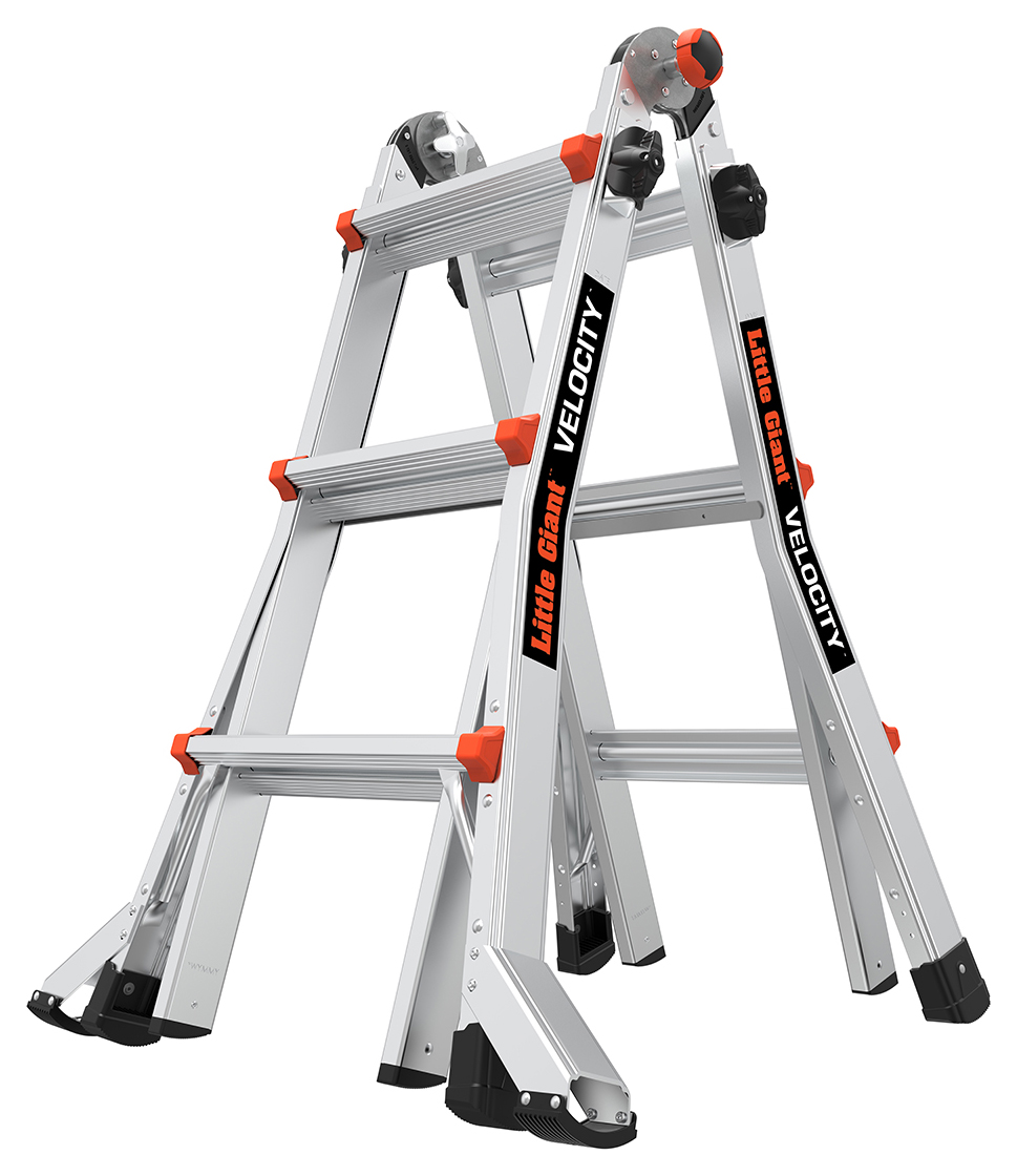 Image of Little Giant 3 Rung Velocity Series 2.0 Multi-Purpose Ladder