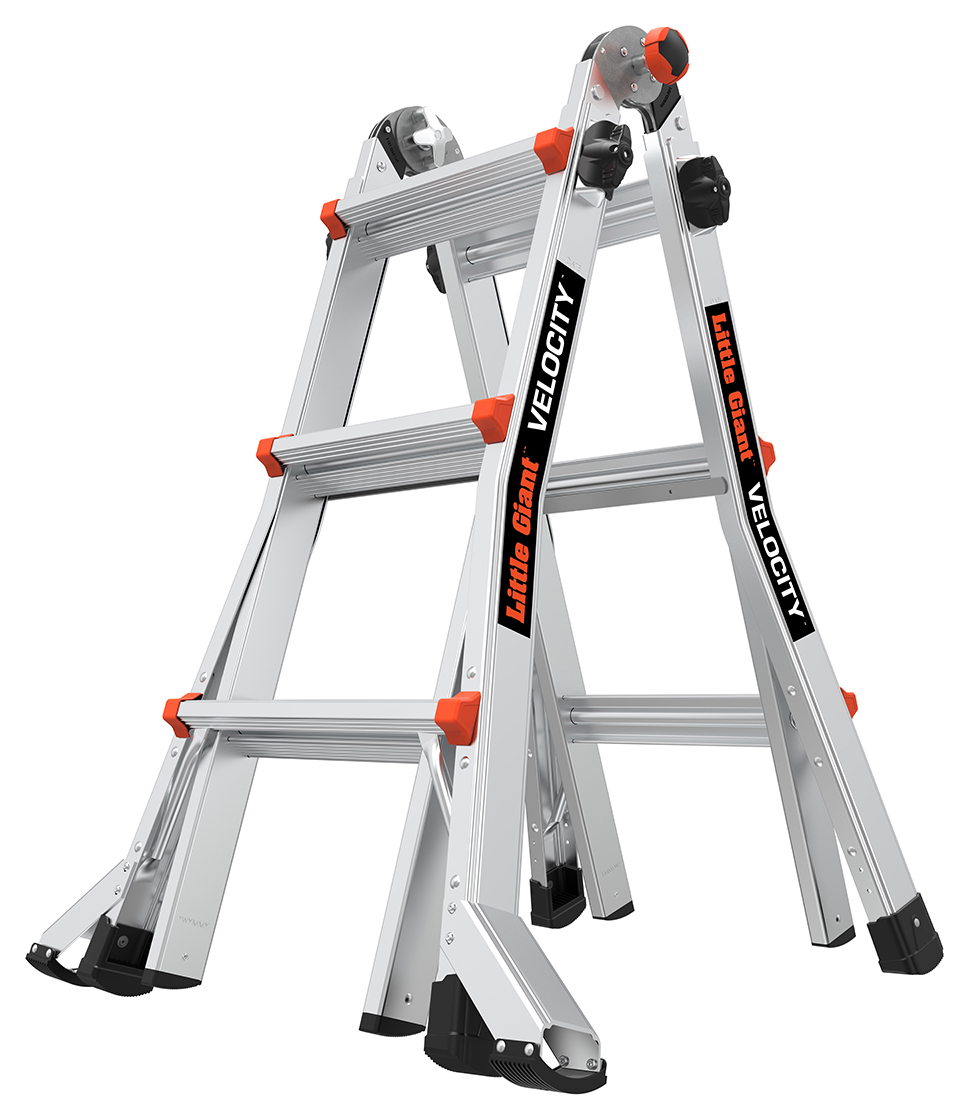 Little Giant 3 Rung Velocity Series 2.0 Multi-Purpose Ladder