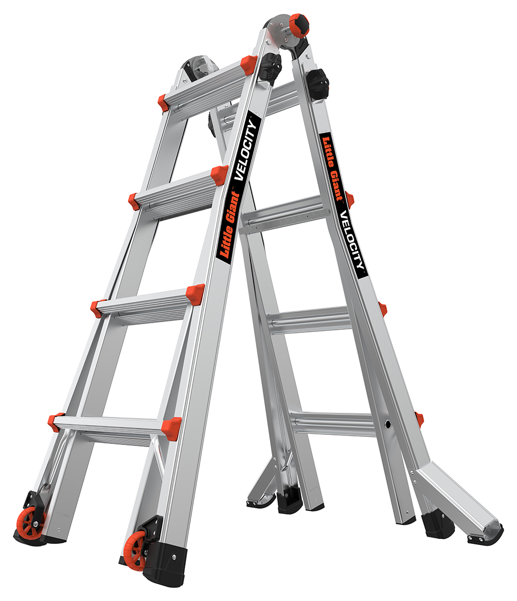 Little Giant 4 Rung Velocity Series 2.0 Multi-Purpose Ladder