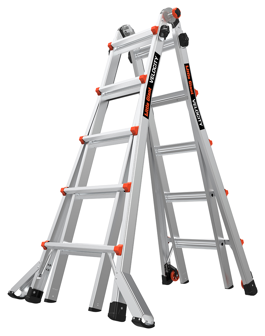 Little Giant 5 Rung Velocity Series 2.0 Multi-Purpose Ladder