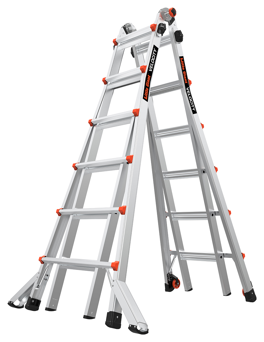 Little Giant 6 Rung Velocity Series 2.0 Multi-Purpose Ladder