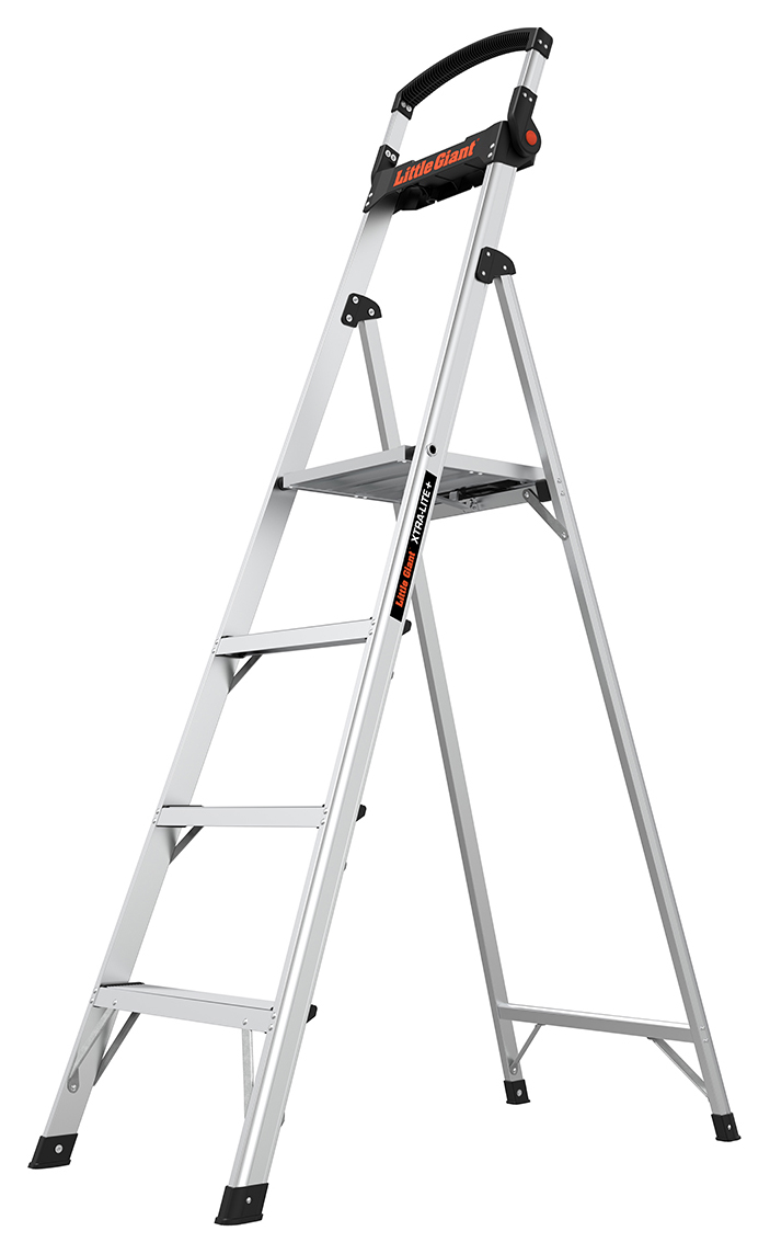 Little Giant 4 Tread Xtra-Lite Plus Step Ladder