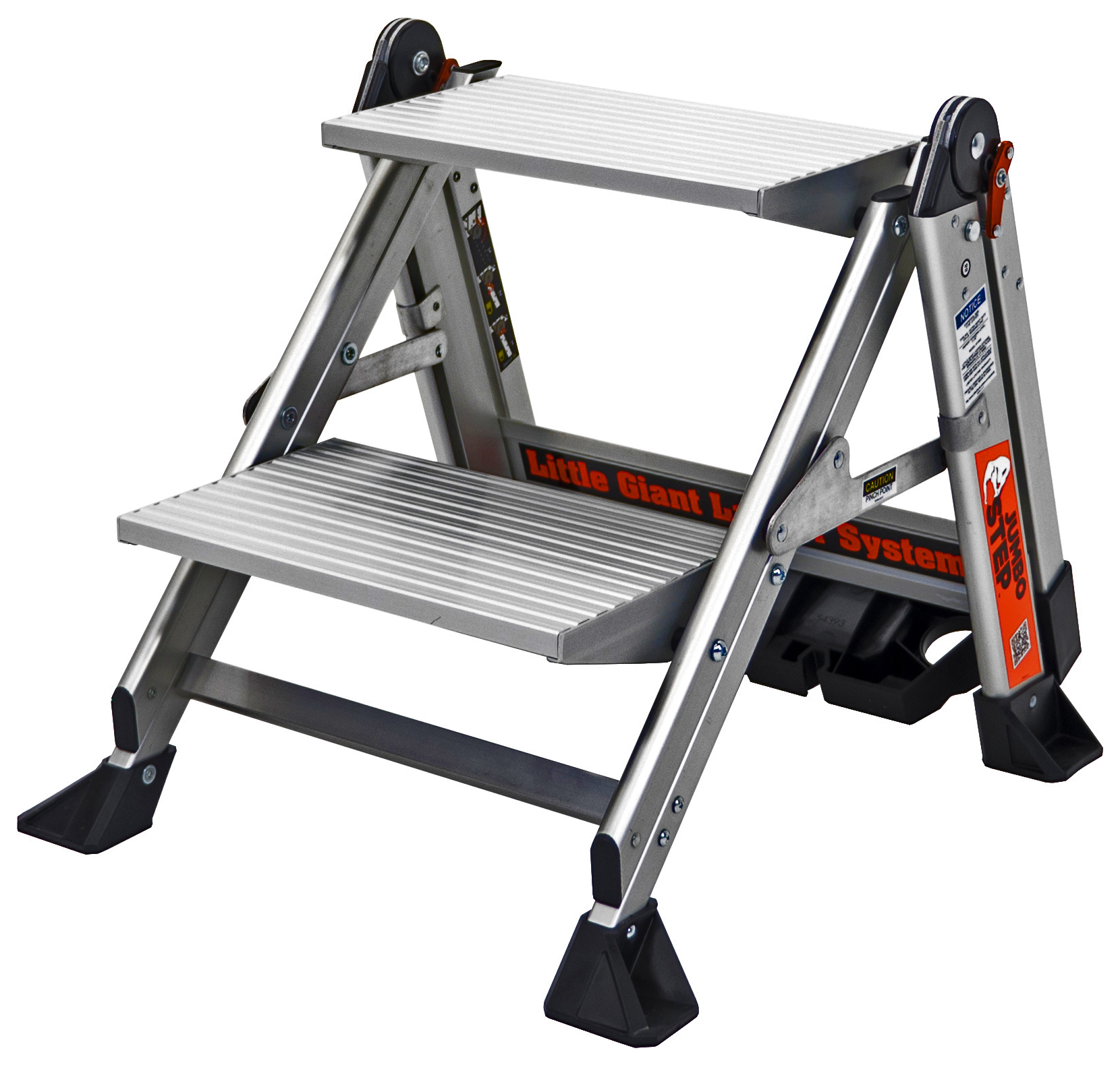 Image of Little Giant 2 Tread Jumbo Step Ladder