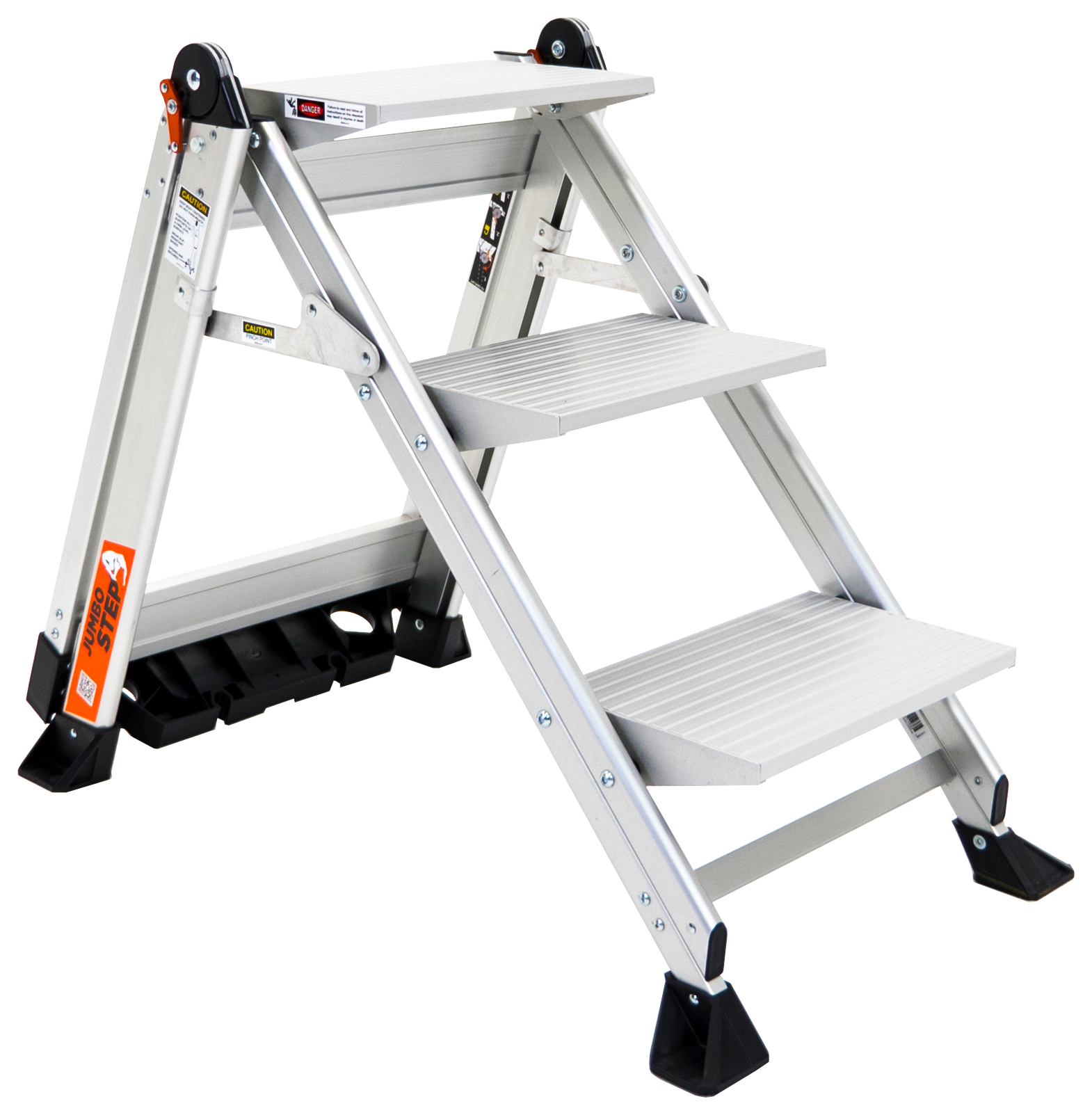 Image of Little Giant 3 Tread Jumbo Step Ladder