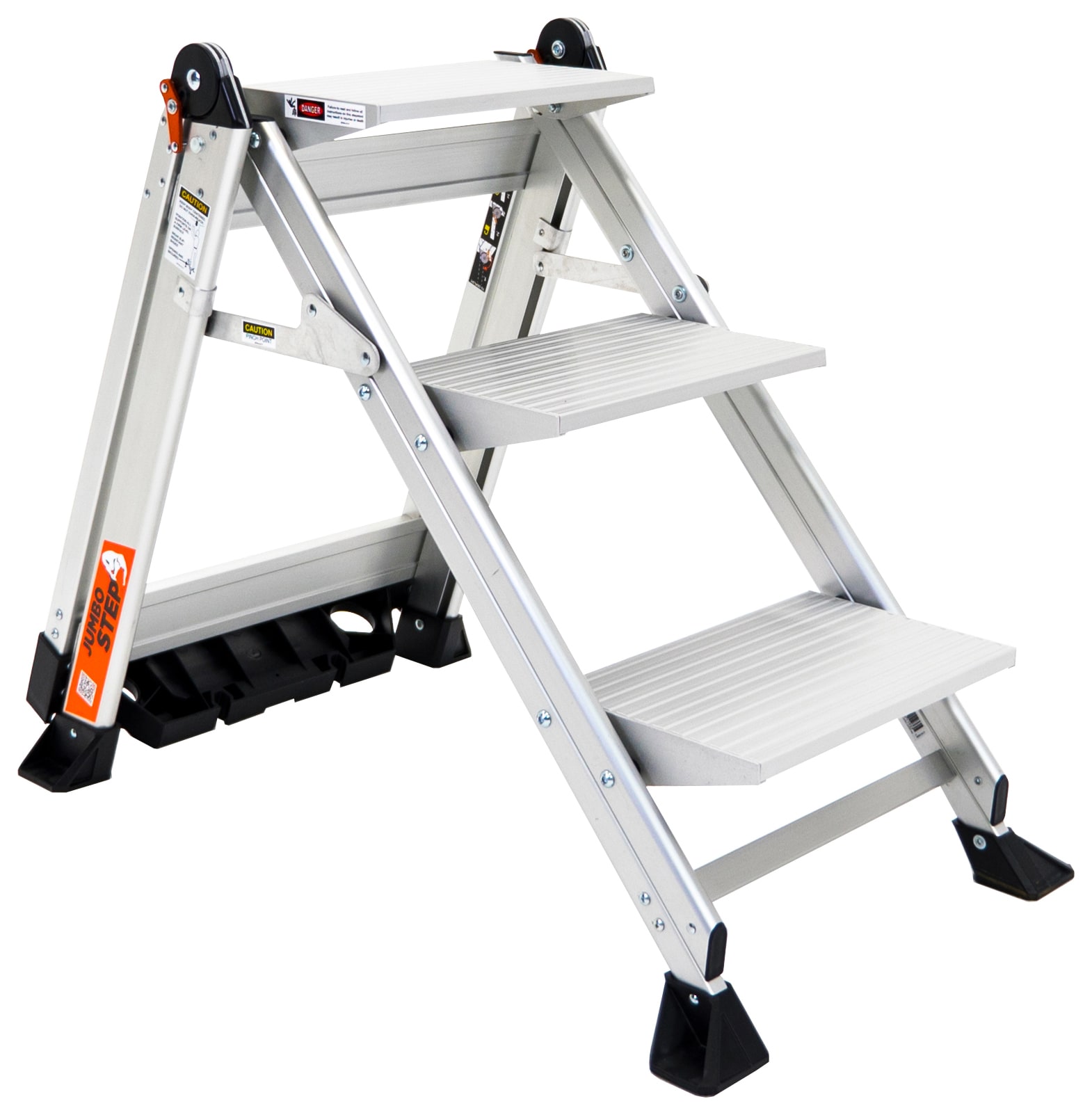 Little Giant 3 Tread Jumbo Step Ladder Wickes.co.uk