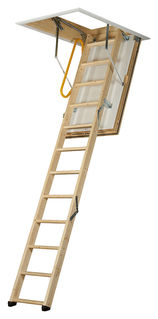 Image of TB Davies 2.8m LuxFold Timber Loft Ladder & Insulated Hatch