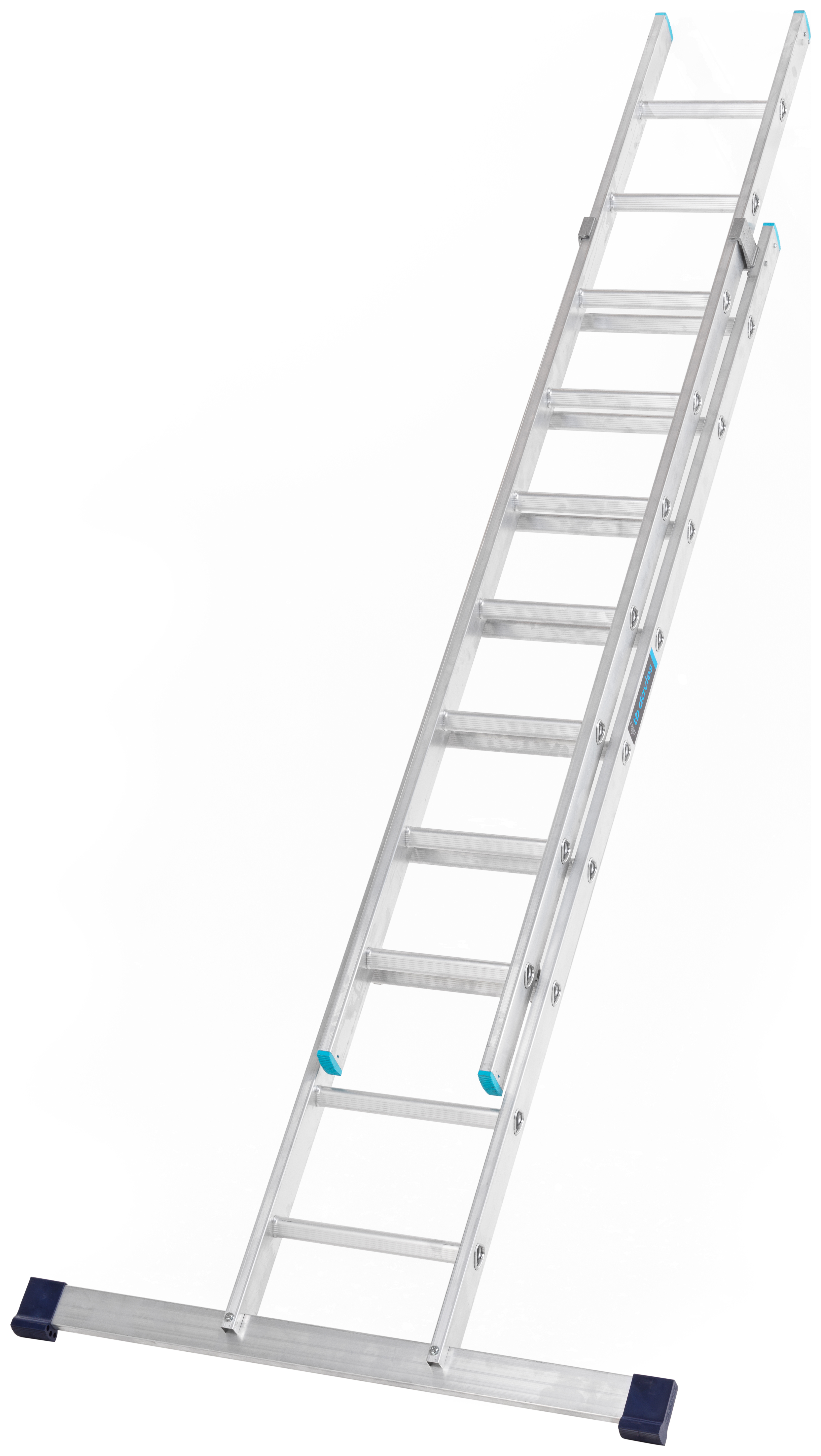 TB Davies Professional Double Extension Ladder - Max Height 4.4m