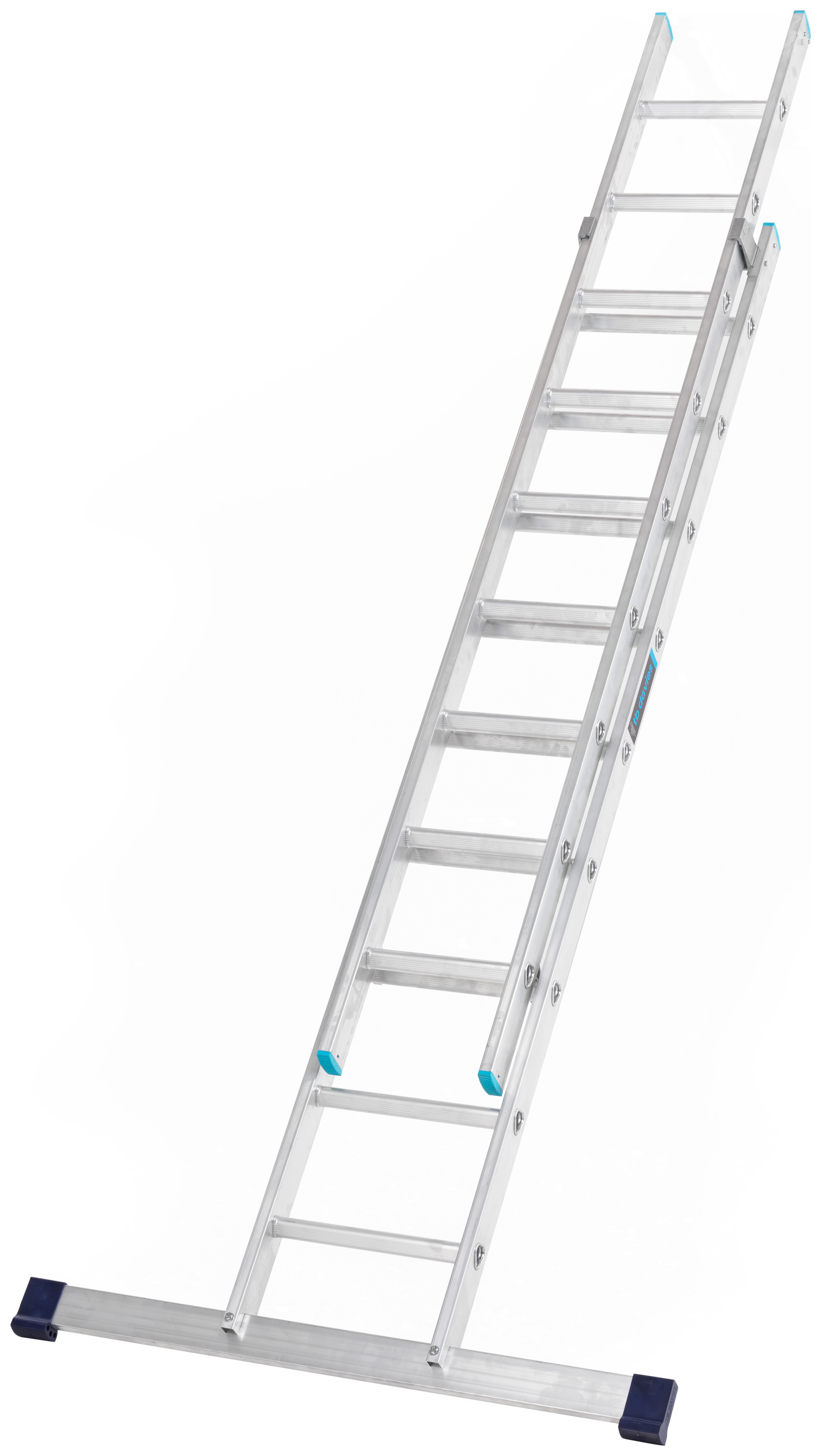 TB Davies Professional Double Extension Ladder - Max