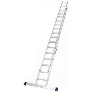 TB Davies Professional Double Extension Ladder - Max Height 5.4m