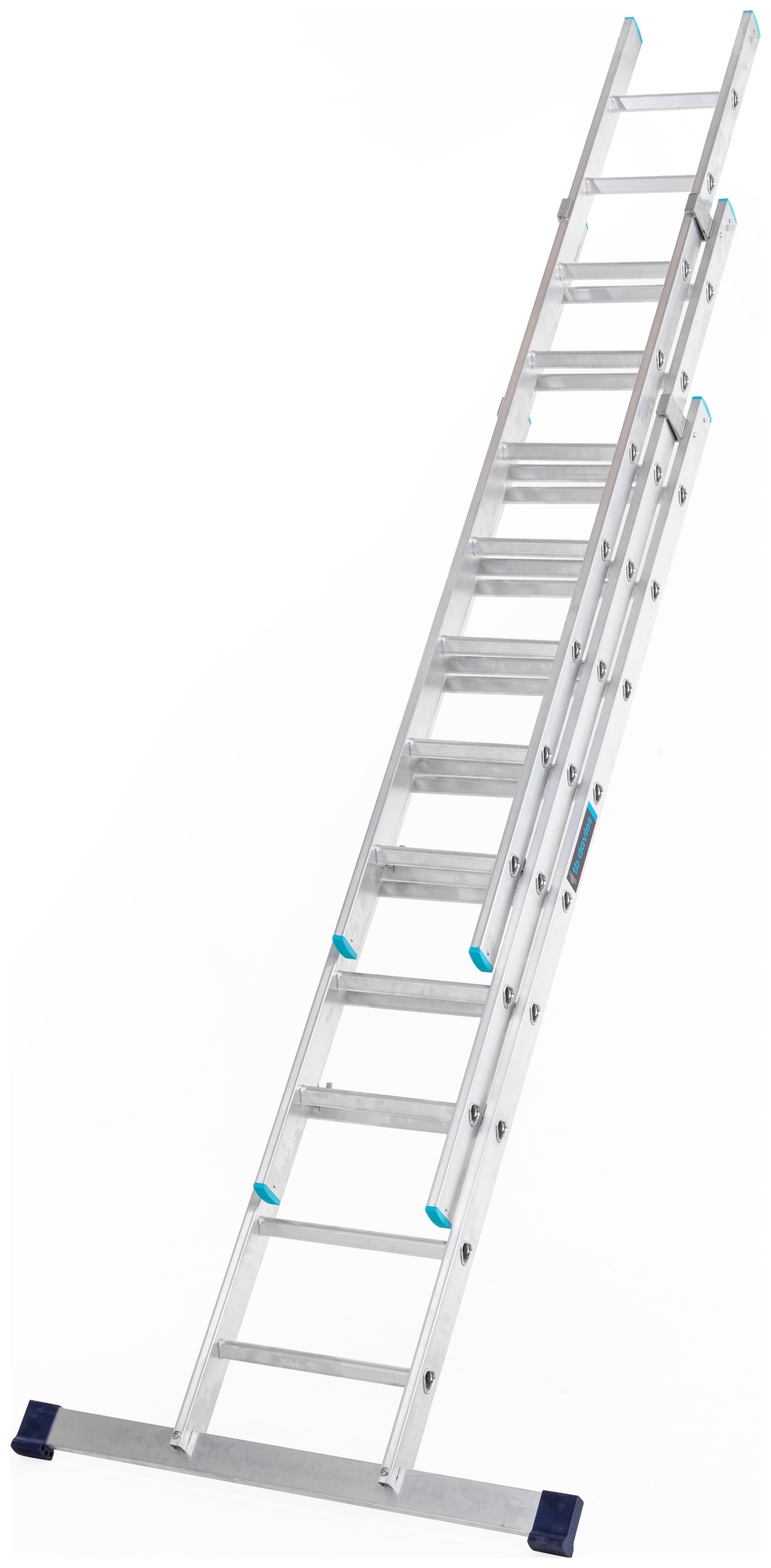 TB Davies Professional Triple Extension Ladder - Max Height 5.8m