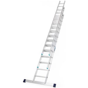 TB Davies Professional Triple Extension Ladder - Max Height 8.6m