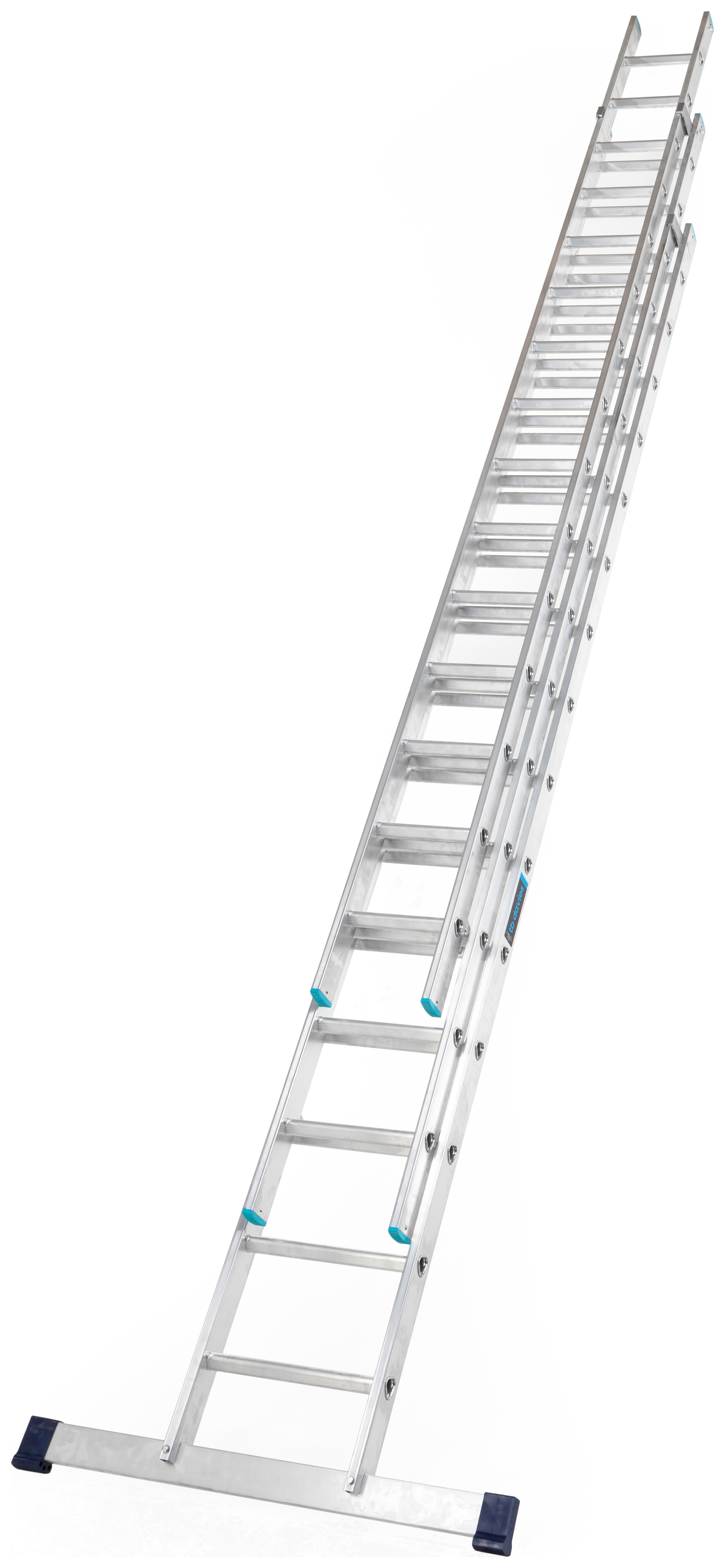 TB Davies Professional Triple Extension Ladder - Max Height 10.1m