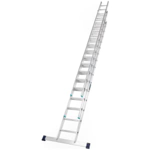 TB Davies Professional Triple Extension Ladder - Max Height 10.1m