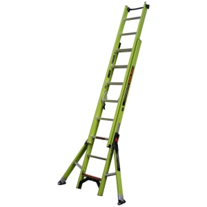 Image of Little Giant HyperLite™ SumoStance™ Pro Hi-Viz Fibreglass Step Ladder - 3.8m