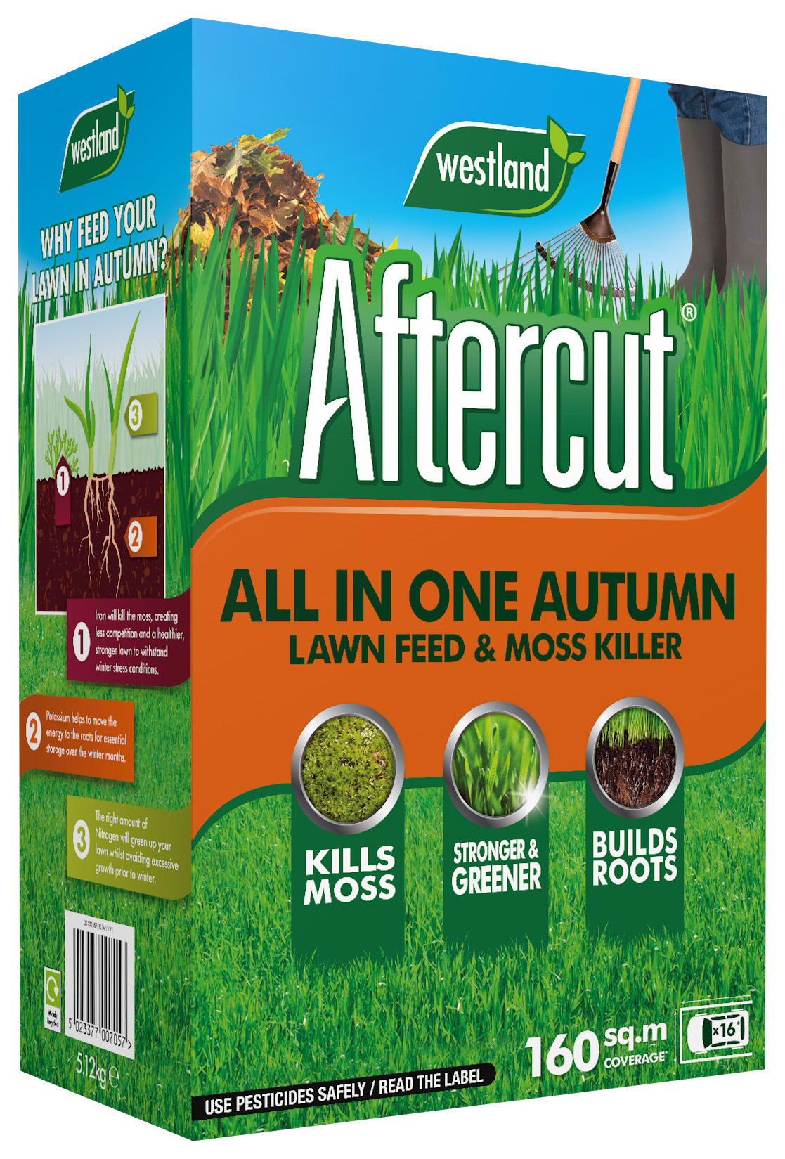 Aftercut All in One Autumn - 160m2