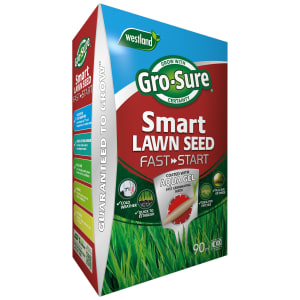 Gro-Sure Smart Lawn Seed Fast Start - 90m2