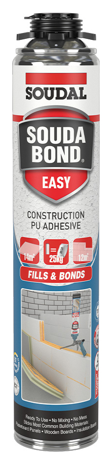 Soudabond Easy Gun Grade - 750ml