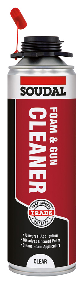 Soudal Foam & Gun Cleaner - 500ml
