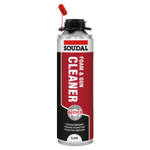 Soudal Foam & Gun Cleaner - 500ml