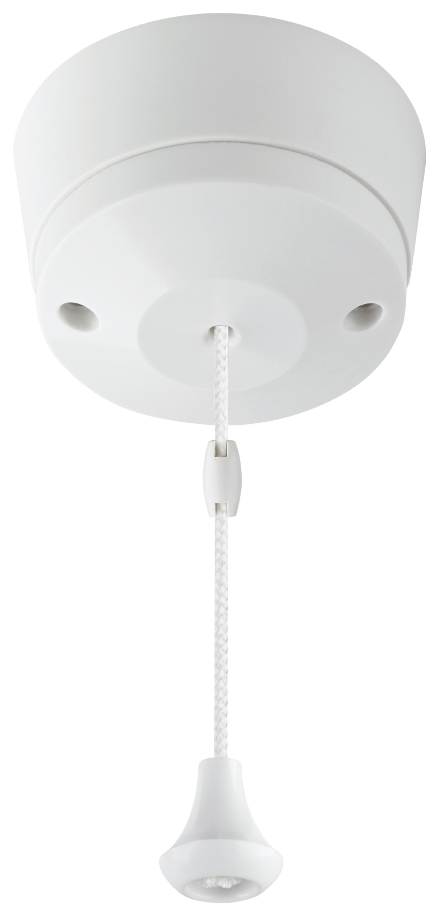 MK 6A 1 Way Ceiling Switch - White