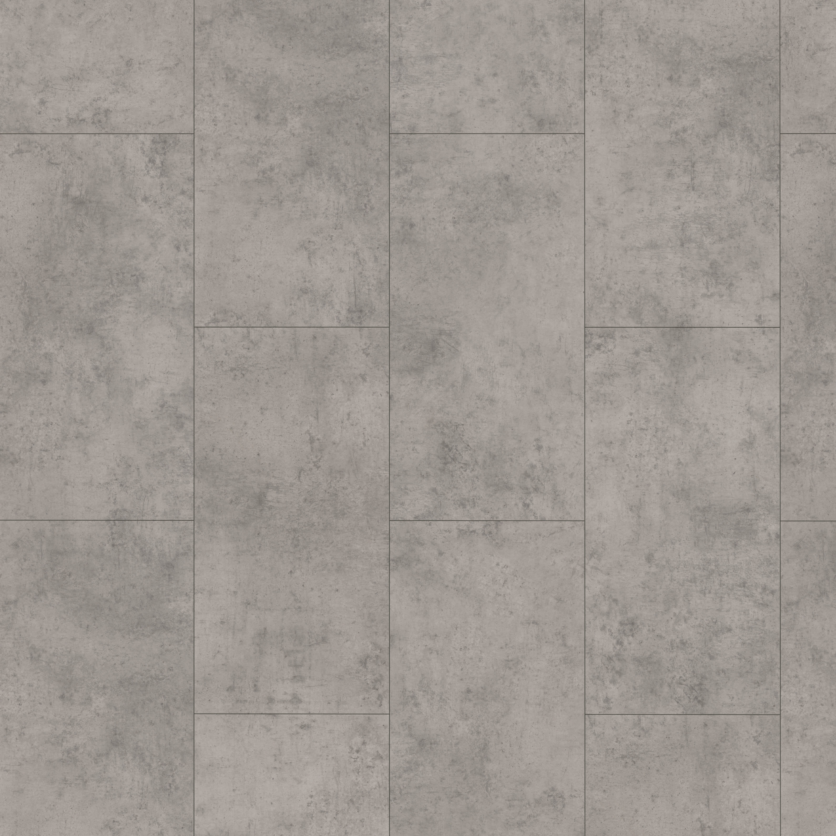 Ash Concrete 8mm Moisture Resistant Tile Effect Laminate