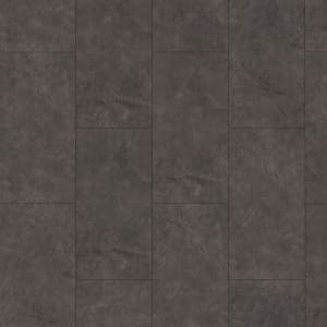 Carbon Slate 8mm Moisture Resistant Tile Effect Laminate Flooring - 2.53m2