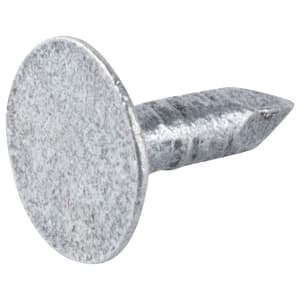 Galvanised Extra Large Clout Nails - 13 x 3mm - 500g