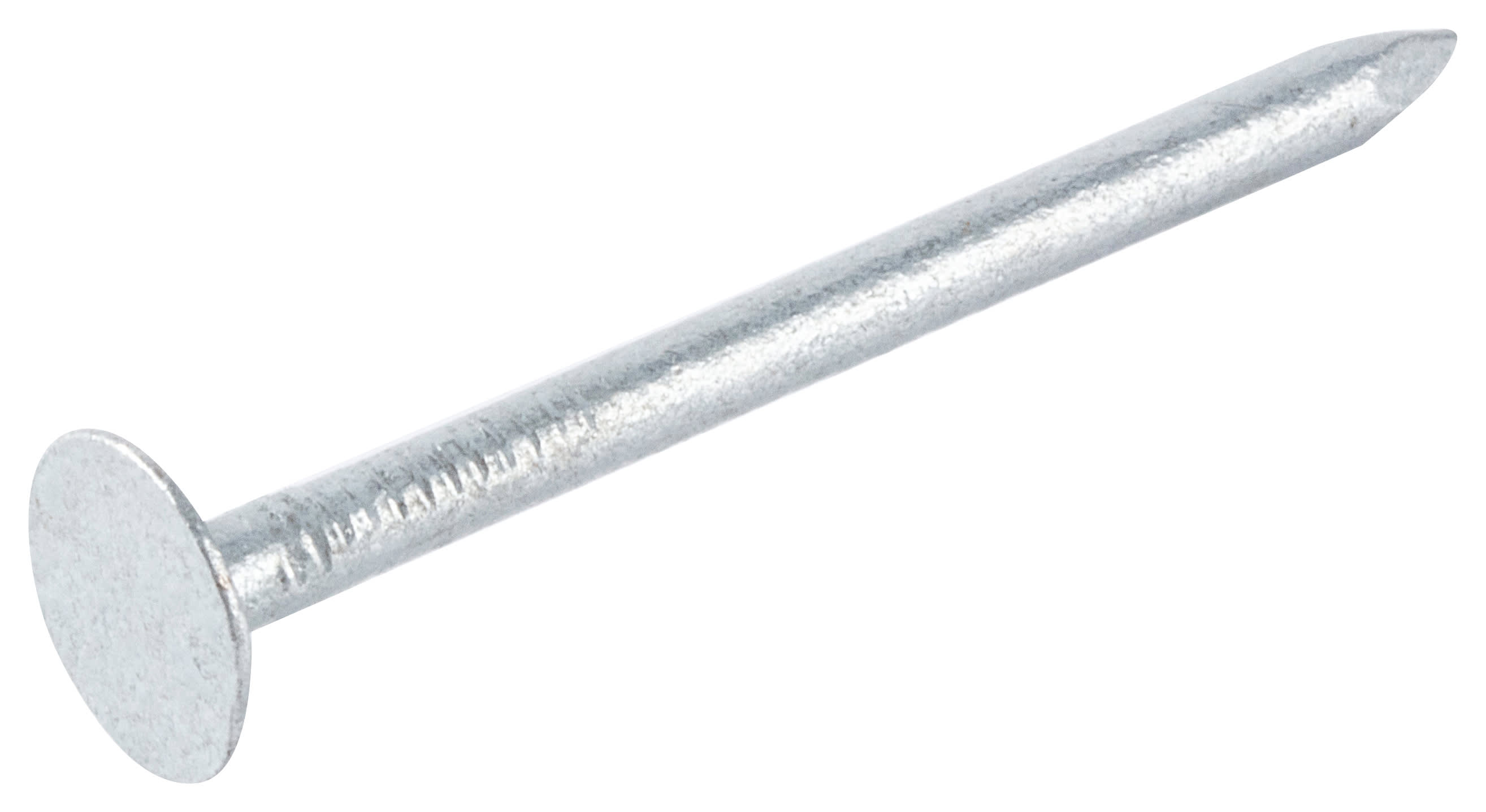Galvanised Clout Nails - 40 x 2.65mm -