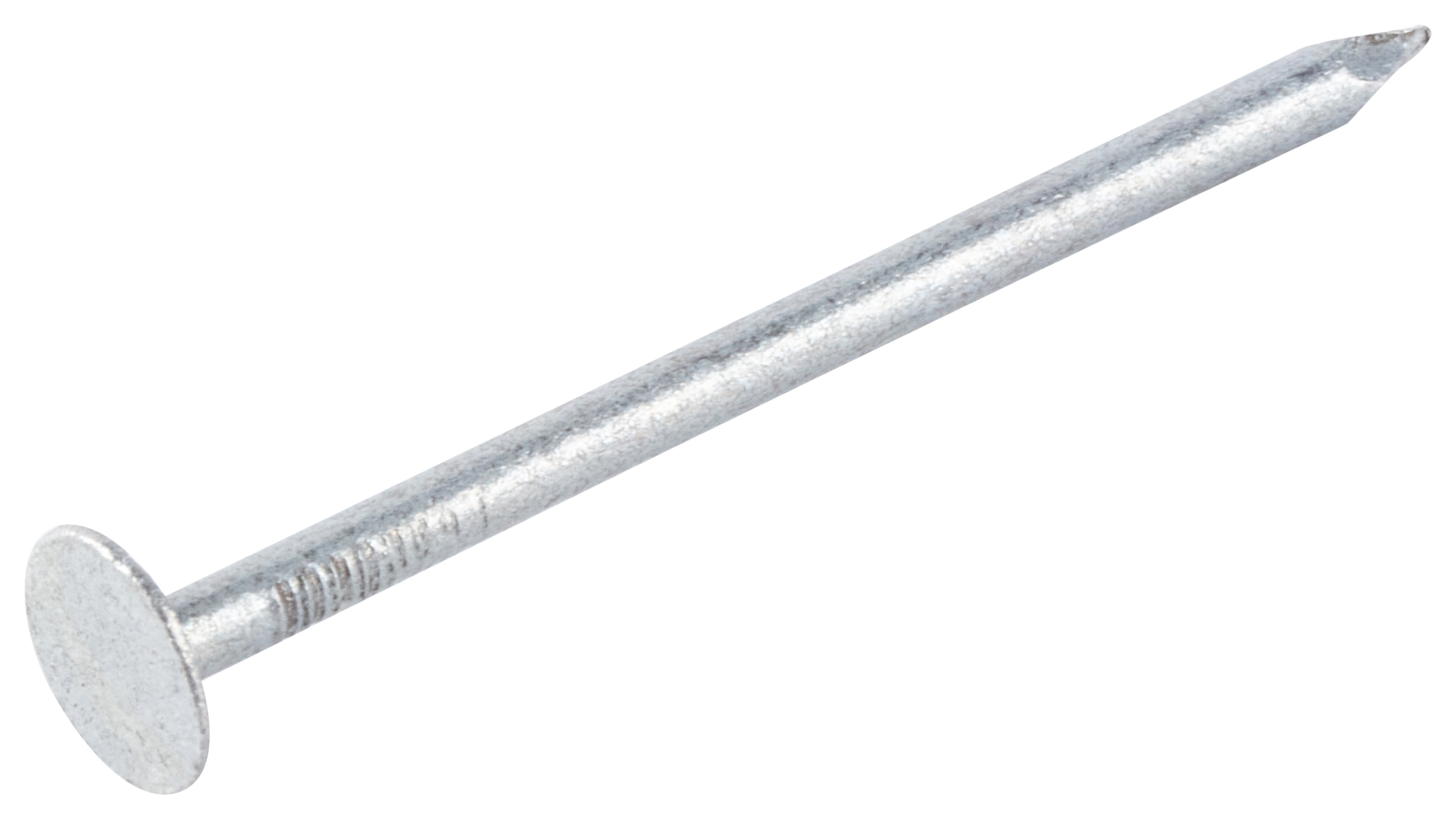 Galvanised Clout Nails - 50 x 2.65mm - 500g