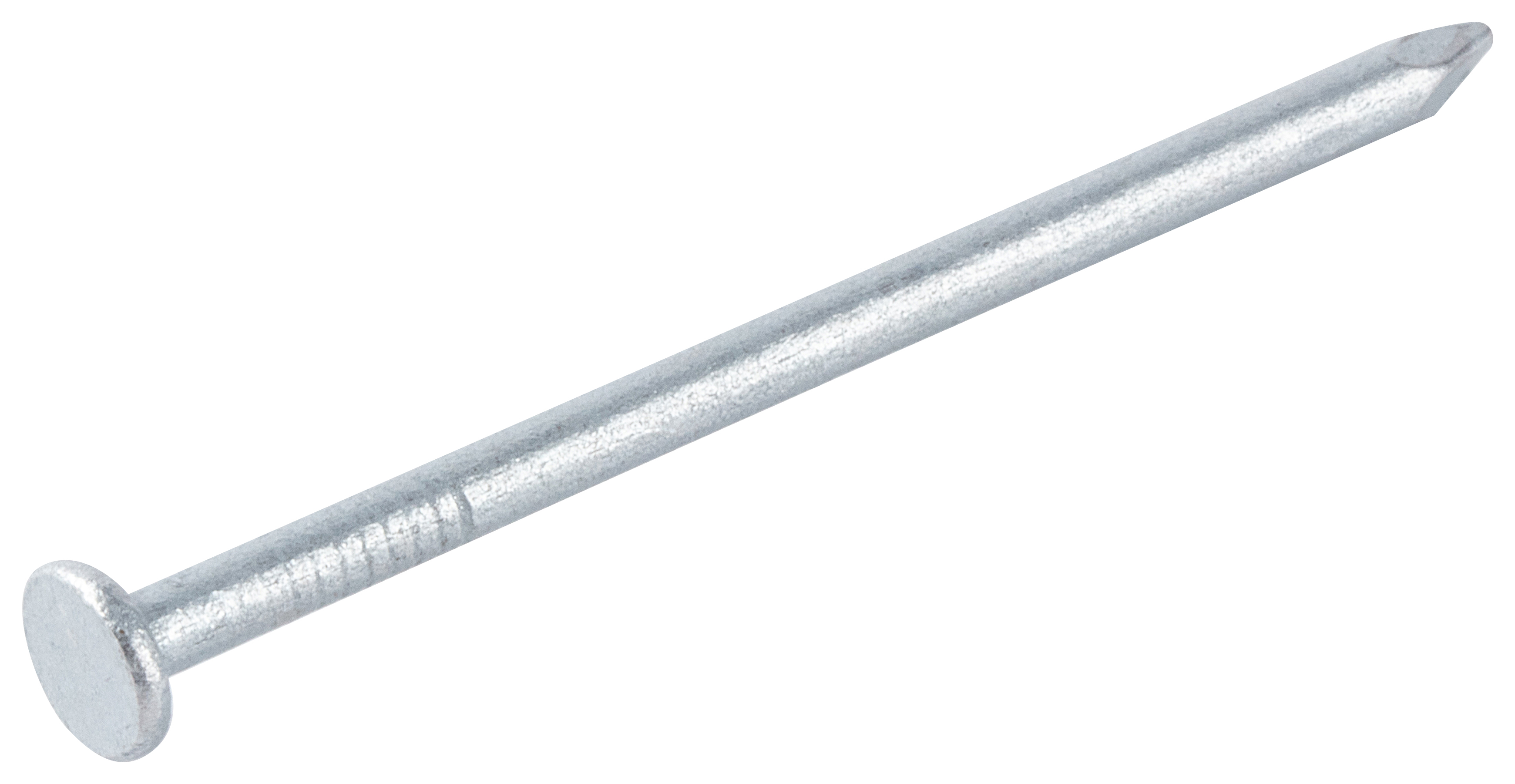 Galvanised Round Wire Nails - 50 x 2.65mm - 500g