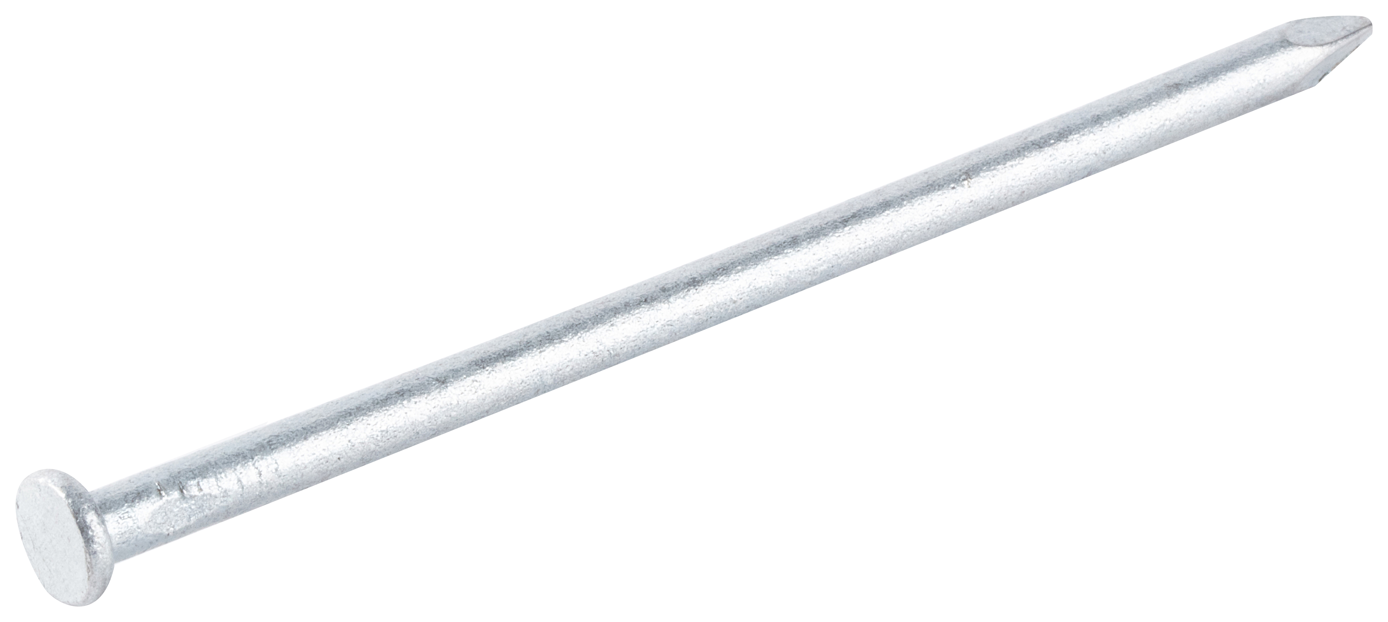 Galvanised Round Wire Nails - 100 x 4.5mm - 500g