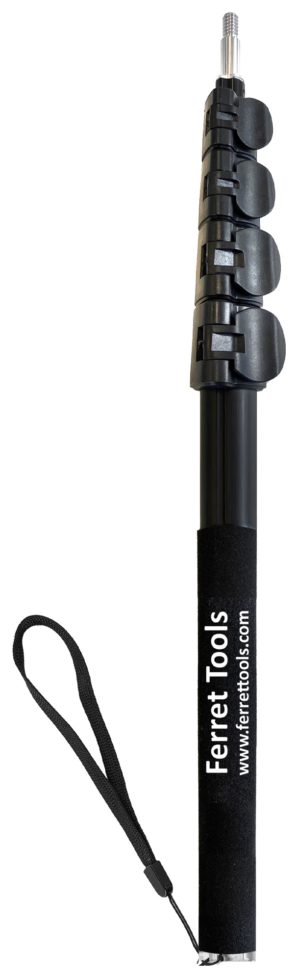 Image of Ferret Stick CFST-55C Extendable Lockable Aluminum Pole - 1.4m