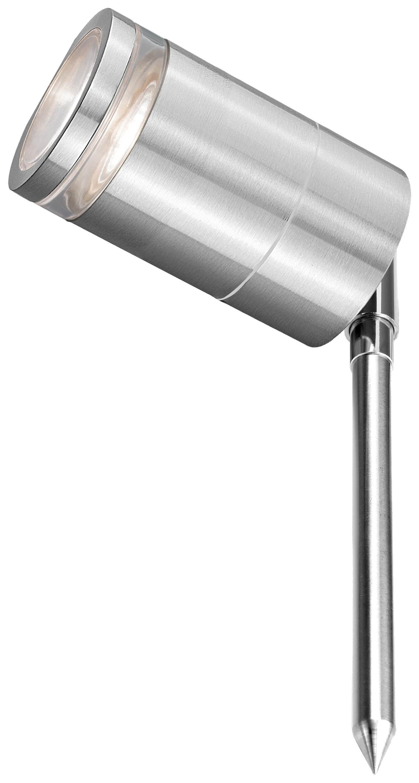 4Lite Marinus GU10 Outdoor Spike Light - Stainless