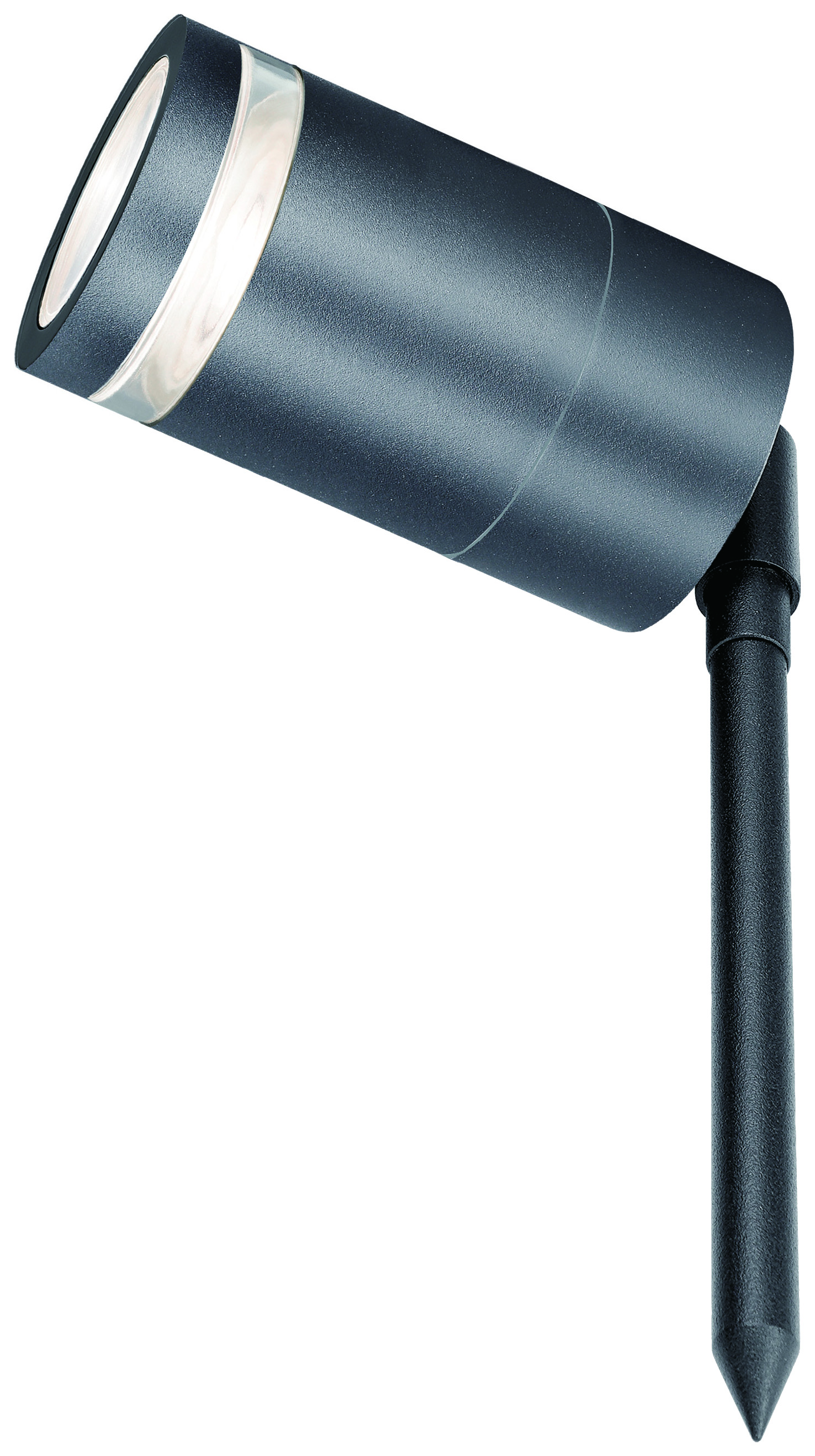 Image of 4Lite Marinus GU10 Outdoor Spike Light - Anthracite Grey